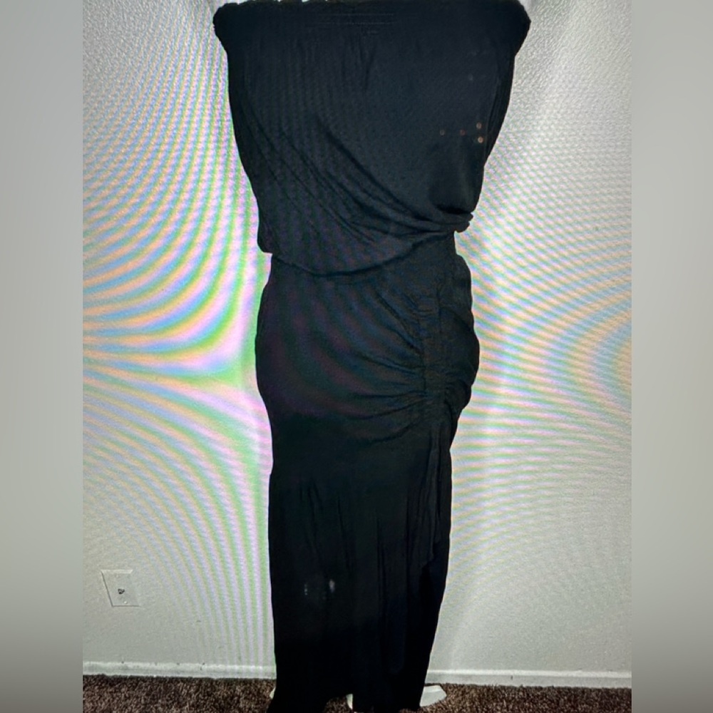 Young fabulous and broke strapless dress